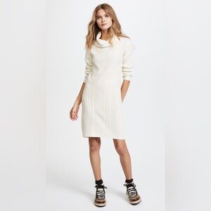 Revolve White Sweater Dress